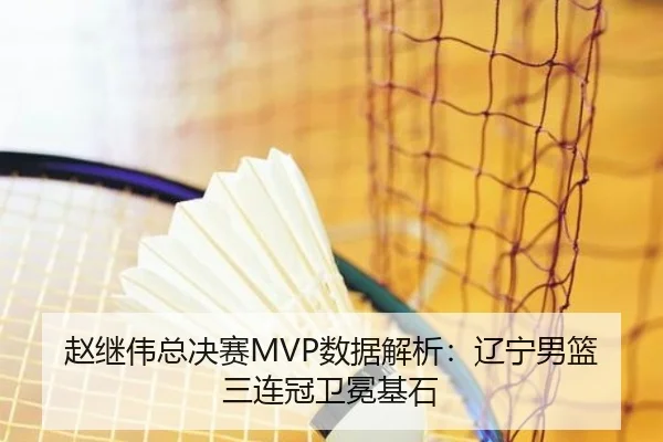 赵继伟总决赛MVP数据解析：辽宁男篮三连冠卫冕基石
