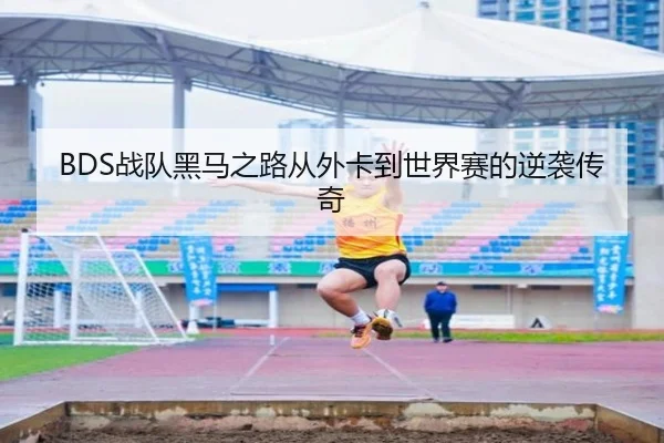 BDS战队黑马之路从外卡到世界赛的逆袭传奇